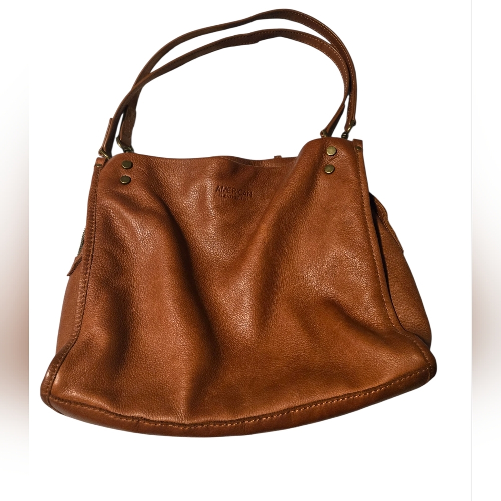 American Leather Tan Women's Bag